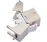 Модуль keystone DKC rj45 cat6 экранированный(stp), 90 градусов, серебристый(форм-фактор s19) RNK6F90TL 4