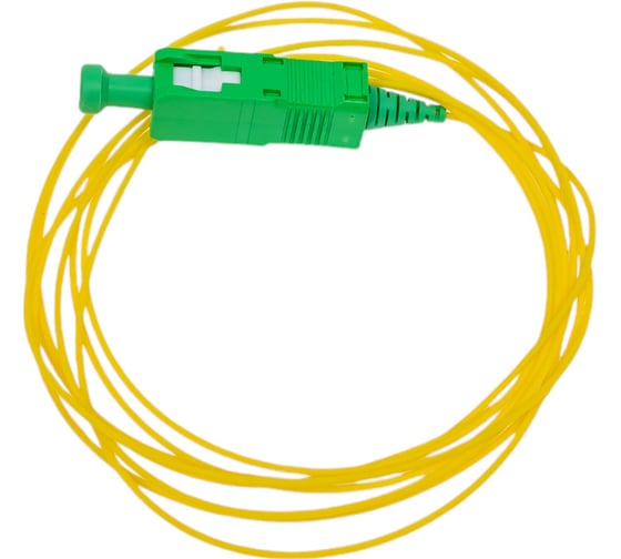 Оптический пигтейл DKC, 9/125 (os2), sc/apc, 1.5 м RNPT9SCA15