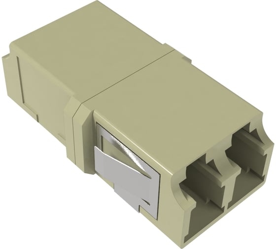 Адаптер DKC lc/upc-duplex top, senior/senior, sc-footprint, ом2, бежевый RNFA50DLC 1