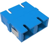 Адаптер DKC sc/upc-duplex top, os2, синий RNFA9UDSC