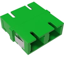 Адаптер DKC sc/apc-duplex top, os2, зеленый RNFA9ADSC
