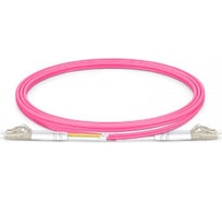 Оптический дуплексный патч-корд TopLan LC/PC-LC/PC, OM4 MM 50/125, 12.0 м LSZH DPC-TOP-OM4-LC/P-LC/P-12.0