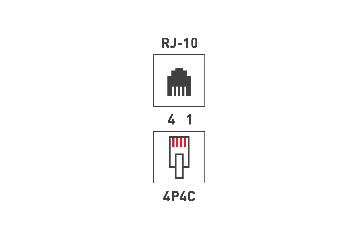 Телефонный джек 4P4C PROCONNECT 05-1001-3 - выгодная цена, отзывы,  характеристики, фото - купить в Москве и РФ