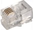 Телефонный разъем PROCONNECT UTP RJ-9 (4P4C), CAT 3 05-1001-3 1