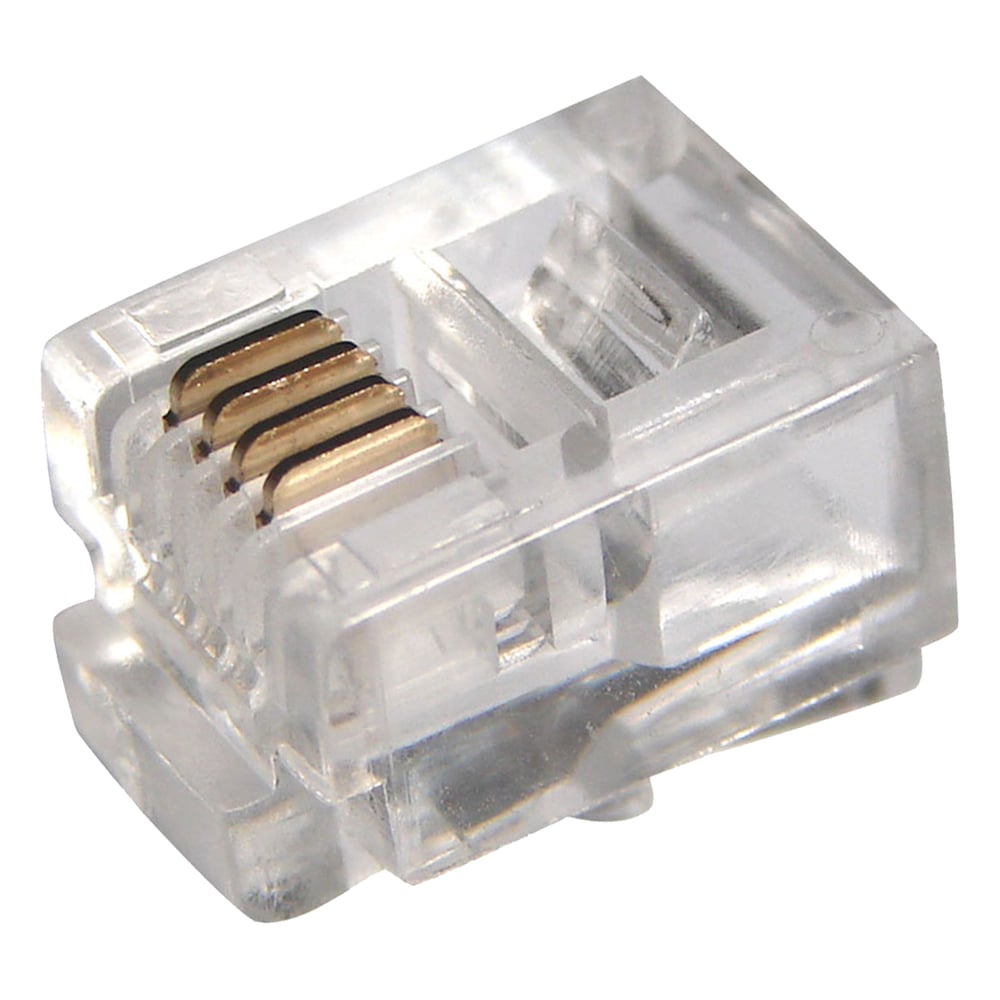 Телефонный джек PROCONNECT UTP, RJ-14 (6P4C), CAT 3 05-1012-3 ...