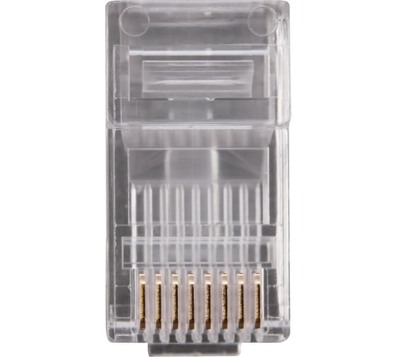 Джек вилка PROCONNECT RJ-45 8P8C CAT 5e 100 шт 05-1021-3