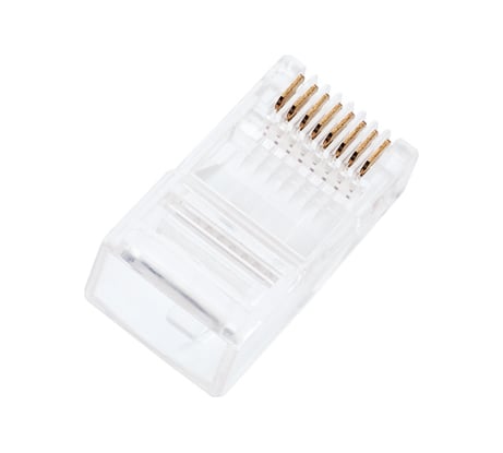 Разъем RJ-45(8P8C) PROCONNECT под витую пару, UTP, CAT 5e 05-1021-6