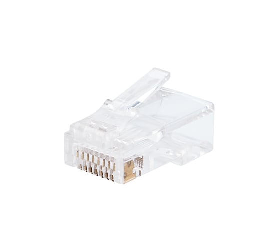 Разъем RJ-45(8P8C) PROCONNECT под витую пару, UTP, CAT 5e 05-1021-6