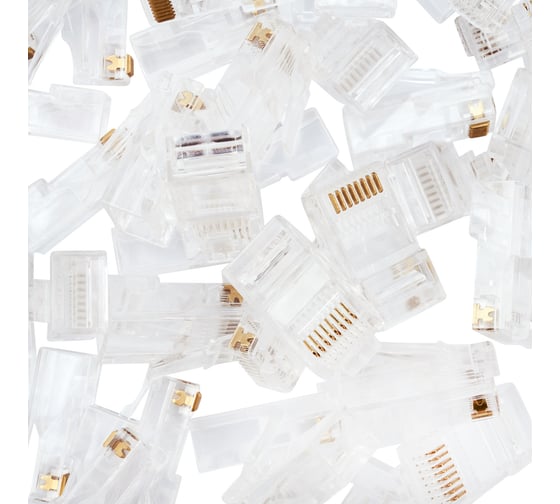 Разъем RJ-45(8P8C) PROCONNECT под витую пару, UTP, CAT 5e 05-1021-6