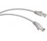 Патч-корд WRline WR-PC-RJ45-UTP-5E-5-GY U/UTP, категория 5е, 2xRJ45, неэкранированный, серый, LSZH, 5м 520159 1