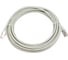 Патч-корд WRline WR-PC-RJ45-FTP-5E-5-GY F/UTP, категория 5е, 2xRJ45, экранированный, серый, LSZH, 5м 520168 2