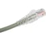 Патч-корд WRline WR-PC-RJ45-UTP-5E-0.3-GY U/UTP, категория 5е, 2xRJ45, неэкранированный, серый, LSZH, 0.3м 520153 5