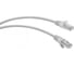 Патч-корд WRline WR-PC-RJ45-UTP-5E-1-GY U/UTP, категория 5е, 2xRJ45, неэкранированный, серый, LSZH, 1м 520155 1
