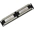 Патч-панель REXANT 10" 1U, CAT 5e, 12 портов RJ-45, неэкранированная, Dual IDC 04-0025 4