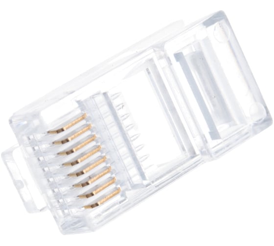 Джек RJ-45 8P8C CAT 5e REXANT 05-1021 - выгодная цена, отзывы ...