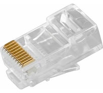 Джек RJ-50 10P10C CAT 5e REXANT 05-1041