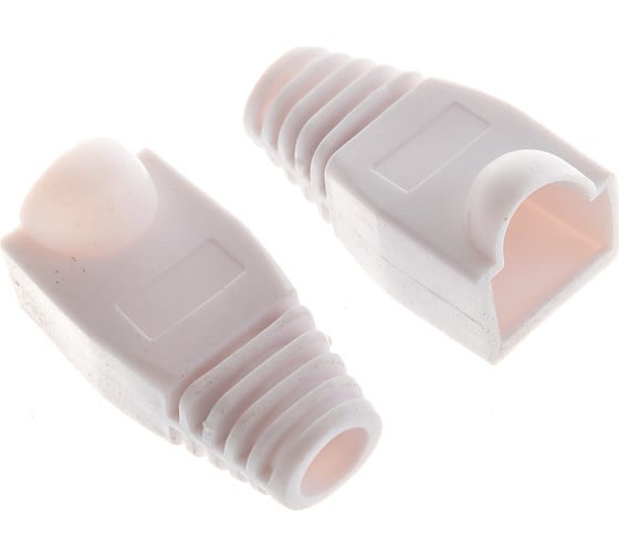 Изолирующий колпачок для разъемов RJ-45 белый REXANT 100 шт 05-1201