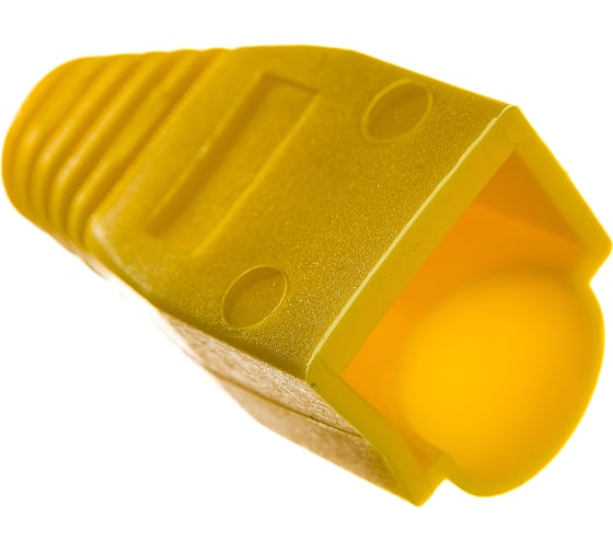 Изолирующий колпачок для разъемов RJ-45 REXANT, жёлтый, 100 шт. 05-1203