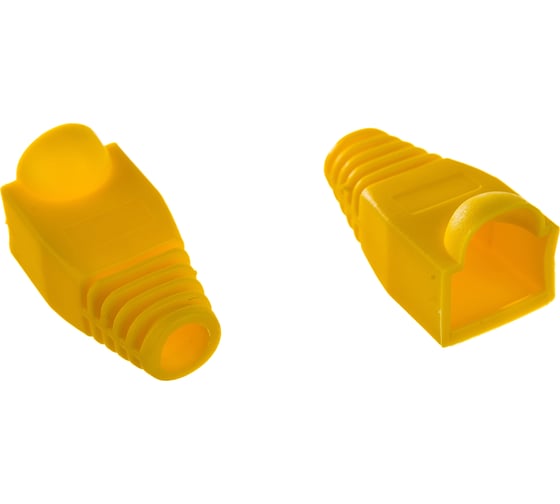 Изолирующий колпачок для разъемов RJ-45 REXANT, жёлтый, 100 шт. 05-1203