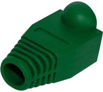 Изолирующий колпачок для разъемов RJ-45 REXANT зеленый  05-1204