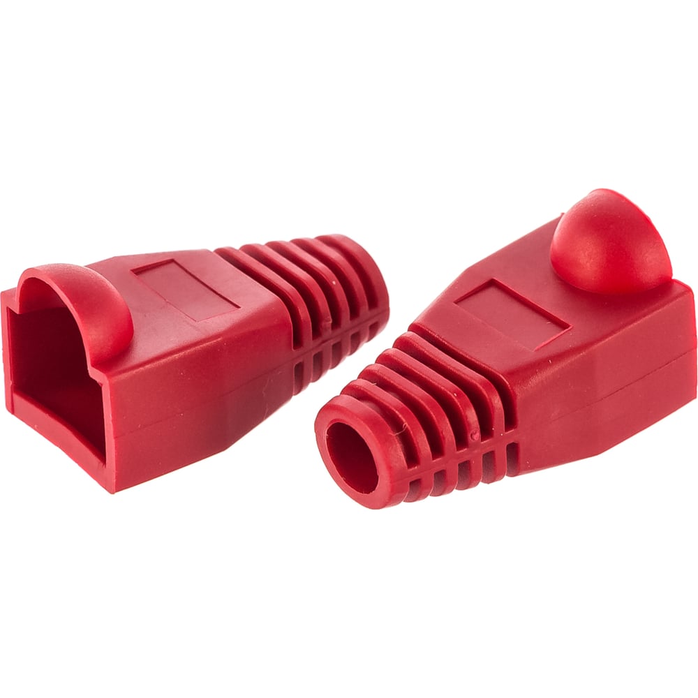 Изолирующий колпачок для разъемов RJ-45 REXANT, красный 05-1205 ...