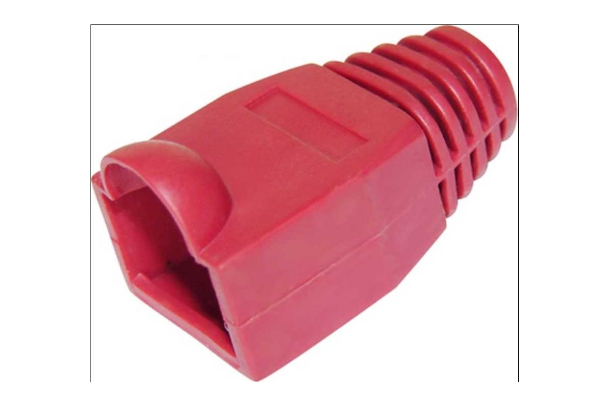 Изолирующий колпачок для разъемов RJ-45 REXANT, красный 05-1205 ...