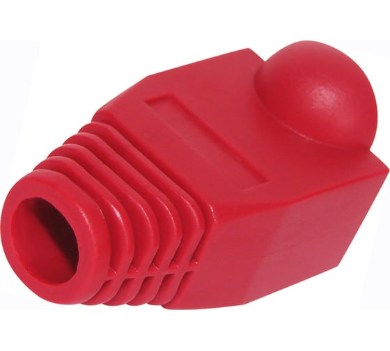 Изолирующий колпачок для разъемов RJ-45 REXANT, красный 05-1205