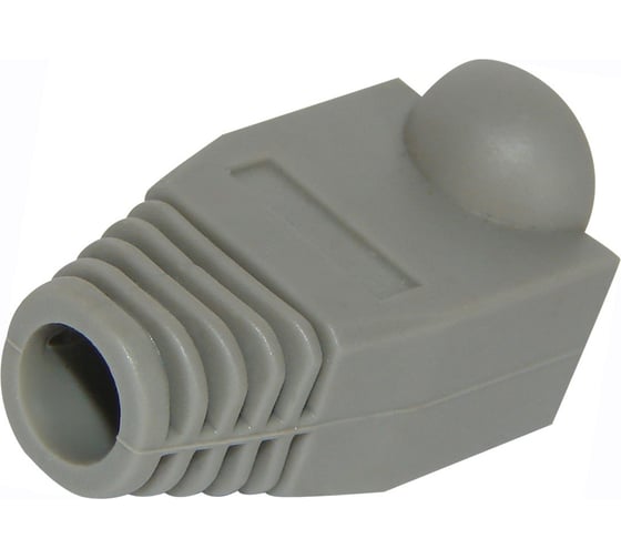 Изолирующий колпачок для разъемов RJ-45 REXANT, серый, 100 шт. 05-1208