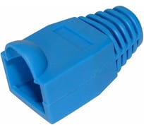 Изолирующий колпачок REXANT RJ-45, синий, 100 шт. 05-1209