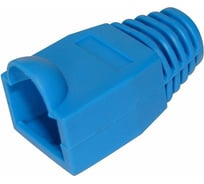 Изолирующий колпачок REXANT RJ-45, синий, 100 шт. 05-1209