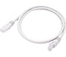 Многожильныйпaтч-кордREXANTU/UTP,CAT5e,RJ45-RJ45,PVC,1м,серый18-1002