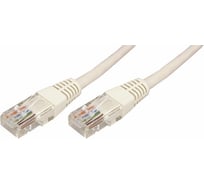 Патч-корд U/UTP RJ45-RJ45 5e кат. PVC 2М СЕРЫЙ REXANT 18-1005