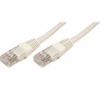 Патч-корд U/UTP, CAT 5e, RJ45-RJ45, PVC серый, 20 м REXANT 18-1011