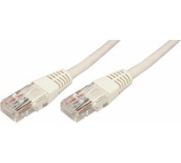 Патч-корд UTP 5e кат. литой 25М СЕРЫЙ REXANT 18-1012