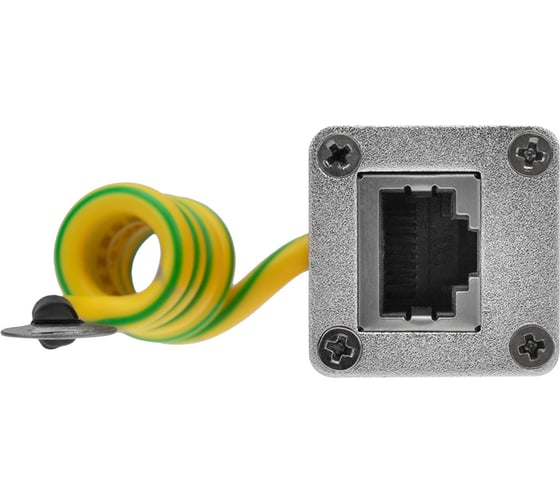 Грозозащита витой пары REXANT разъем RJ45 05-3079