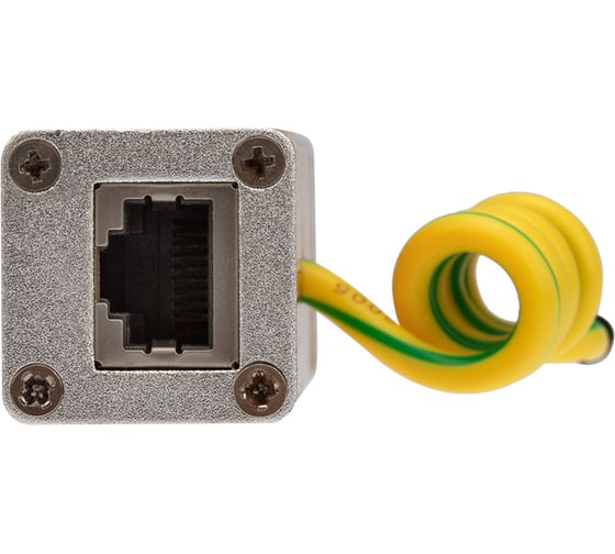 Грозозащита витой пары REXANT разъем RJ45 05-3079