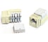 Вставка Keystone Jack RJ-45(8P8C) Hyperline KJE-8P8C-C6-90-IV категория 6, 110 IDC, заделка с помощью E-TOOL, слоновая кость 433961 1