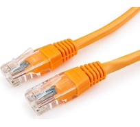 Патч-корд Ripo plus utp4 cat 5e, cu lszh нг(а), rj45, 1м, оранжевый 003-300123