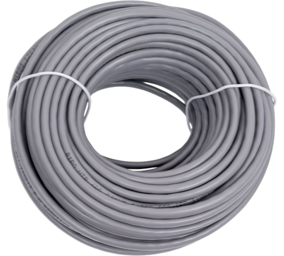 Патч-корд Ripo standart utp4 cat 5e, cu, rj45, 30 м, серый 003-300130 1