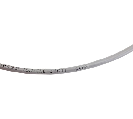 Патч-корд Ripo utp cat 5e, rj45, 3 м, серый 003-300007
