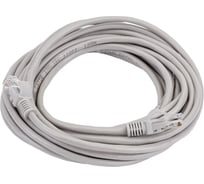 Патч-корд Ripo utp cat 5e, rj45, 5 м, серый 003-300025