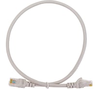 Патч-корд Ripo utp cat 5e, rj45,0,5 м, серый 003-300009