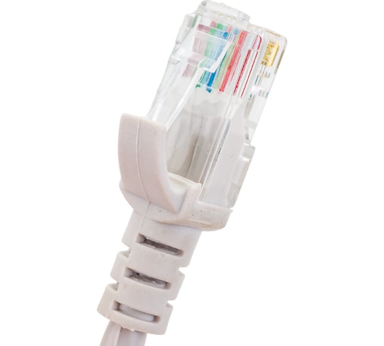Патч-корд Ripo utp cat 5e, rj45,0,5 м, серый 003-300009