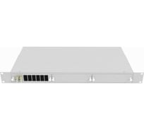 Оптический укомплектованный стоечный кросс TopLan 19", 4 LC/PC адаптера, многомодовый MM 50/125 (OM3), 1U, серый, КРС-Top-1U-04LC/P-OM3-GY