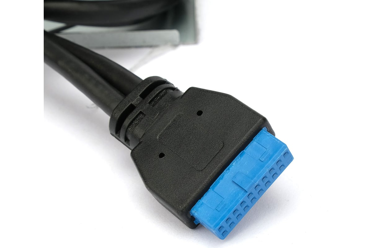 Планка usb 3.0 Gembird на переднюю панель 5.25", 2xusb-a 3.0, FP5.25 ...