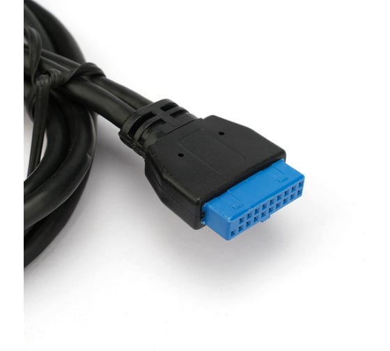 Планка usb 3.0 Gembird на переднюю панель 3.5", 2xusb-a 3.0, FP3.5-USB3-2A