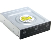 Внутренний cd/dvd привод Gembird 5.25", sata, черный, без упаковки, DVD-SATA-02