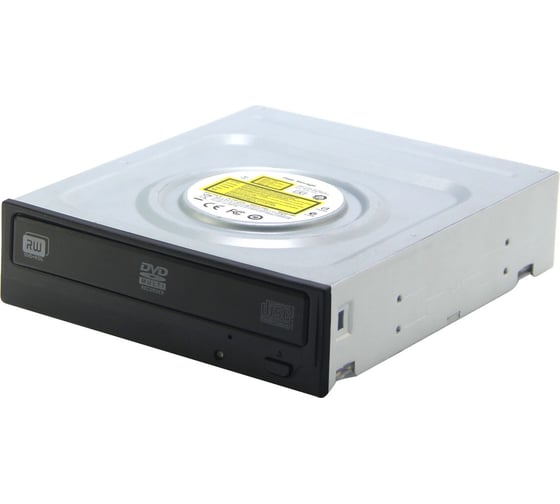 Внутренний cd/dvd привод Gembird 5.25", sata, черный, без упаковки, DVD-SATA-02
