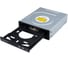 Внутренний cd/dvd привод Gembird 5.25", sata, черный, без упаковки, DVD-SATA-02 1