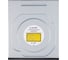 Внутренний cd/dvd привод Gembird 5.25", sata, черный, без упаковки, DVD-SATA-02 3
